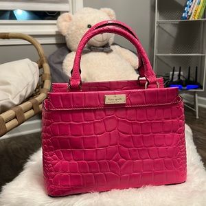 Kate spade hot pink purse